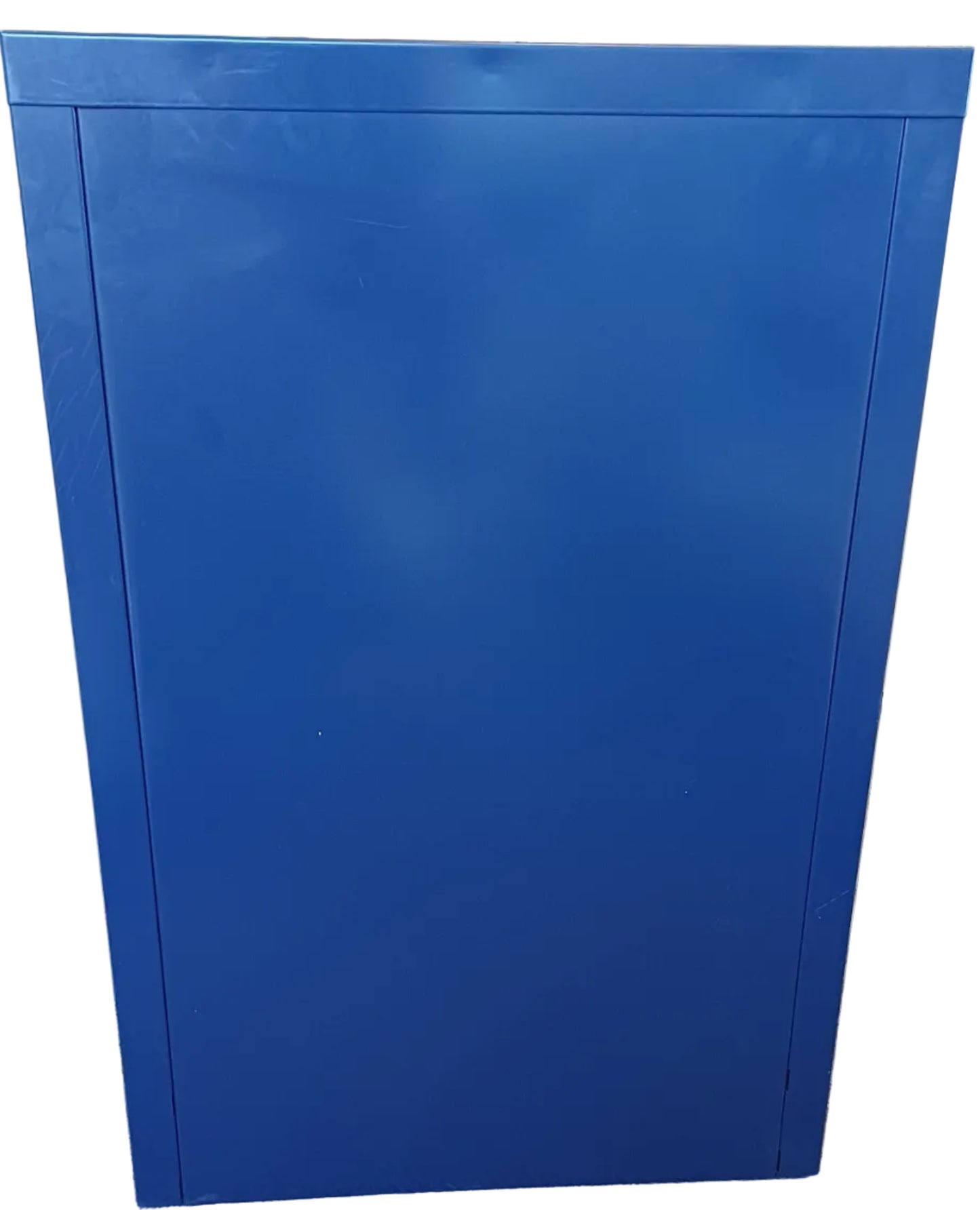 Blue Filing cabinet