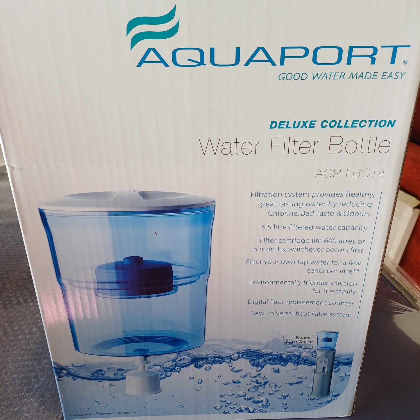 Water filter bottle-Aquaport