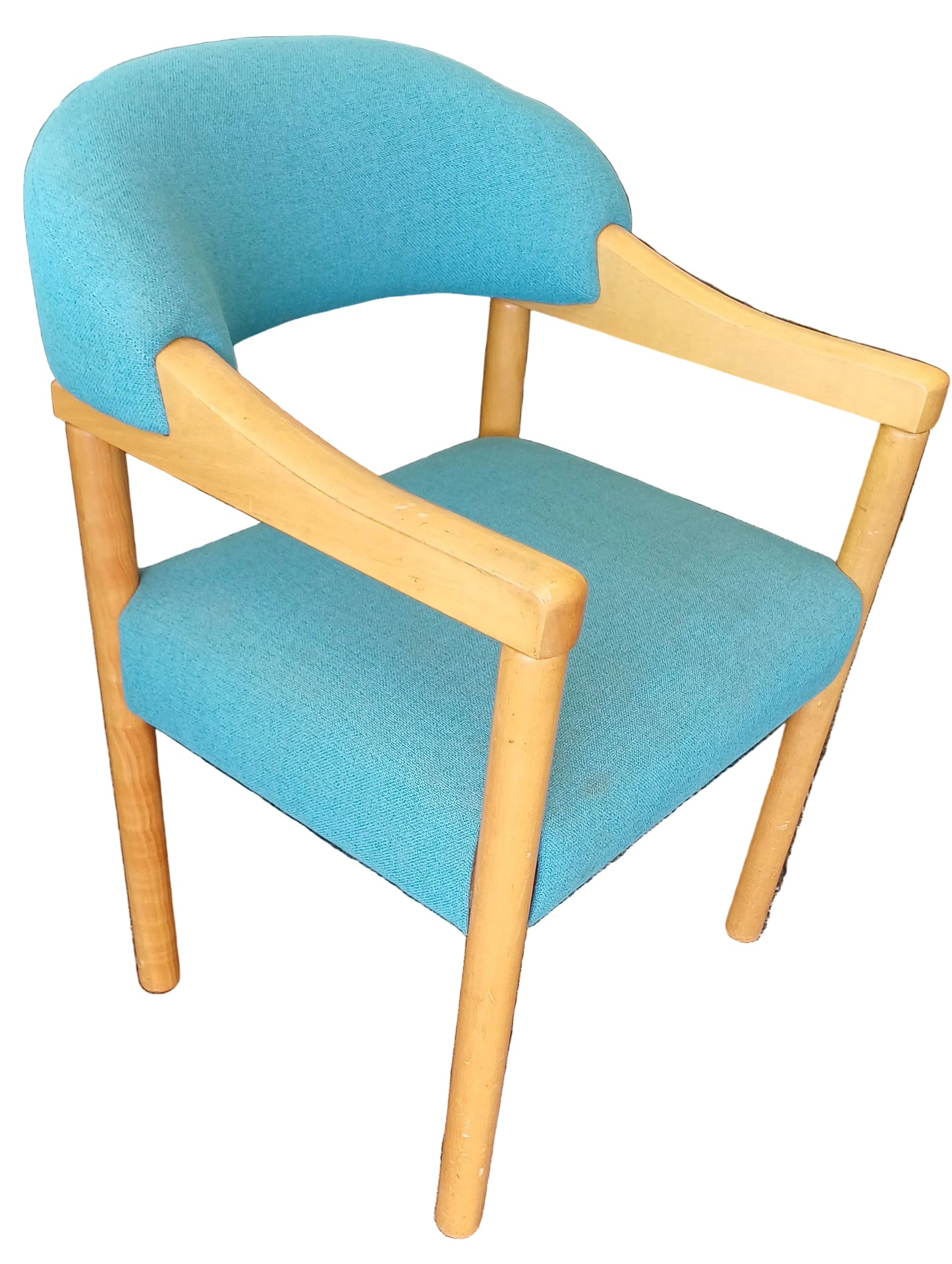 Office/Reception Chair-Blue