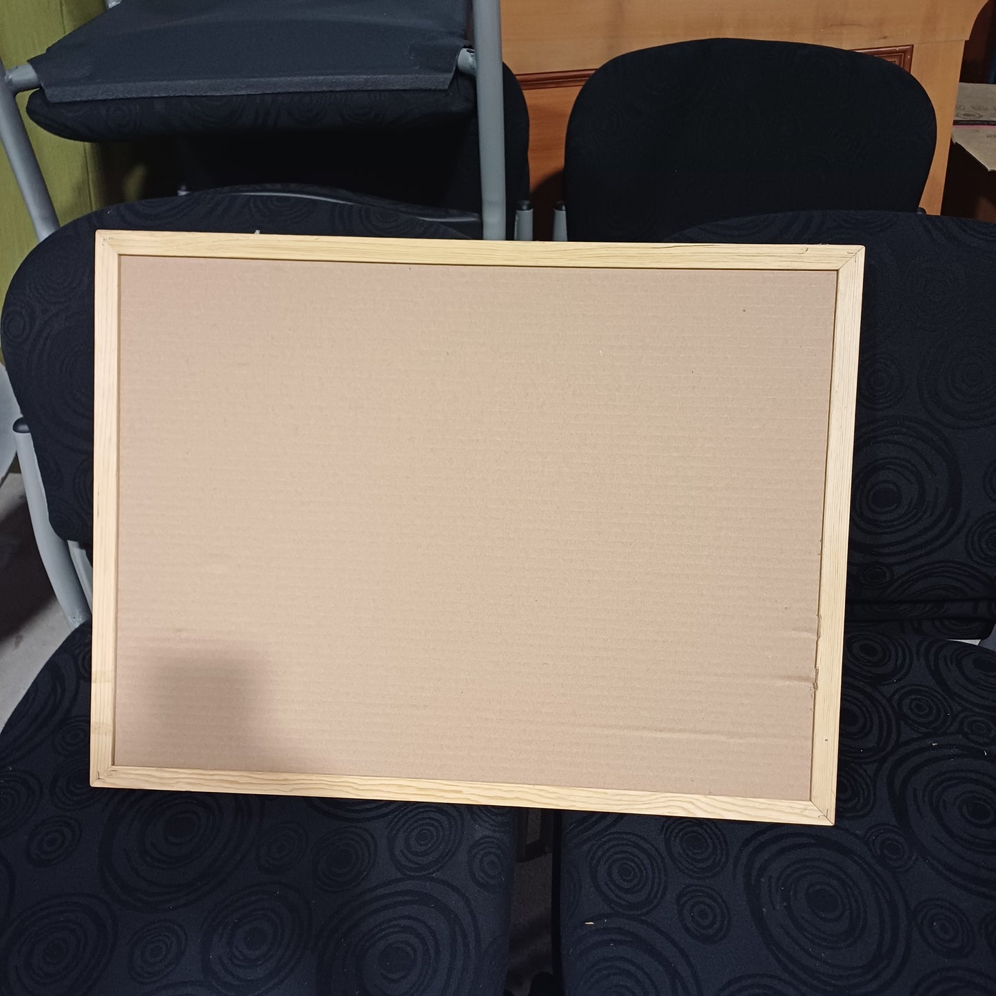 Mini Whiteboard - Wooden edges