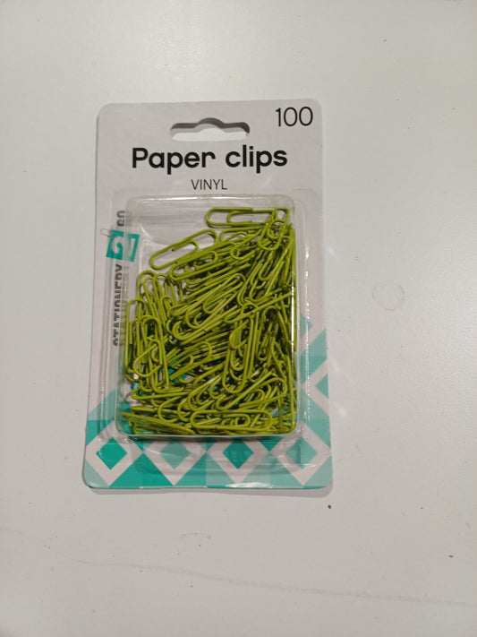 Paper Clips VINYL