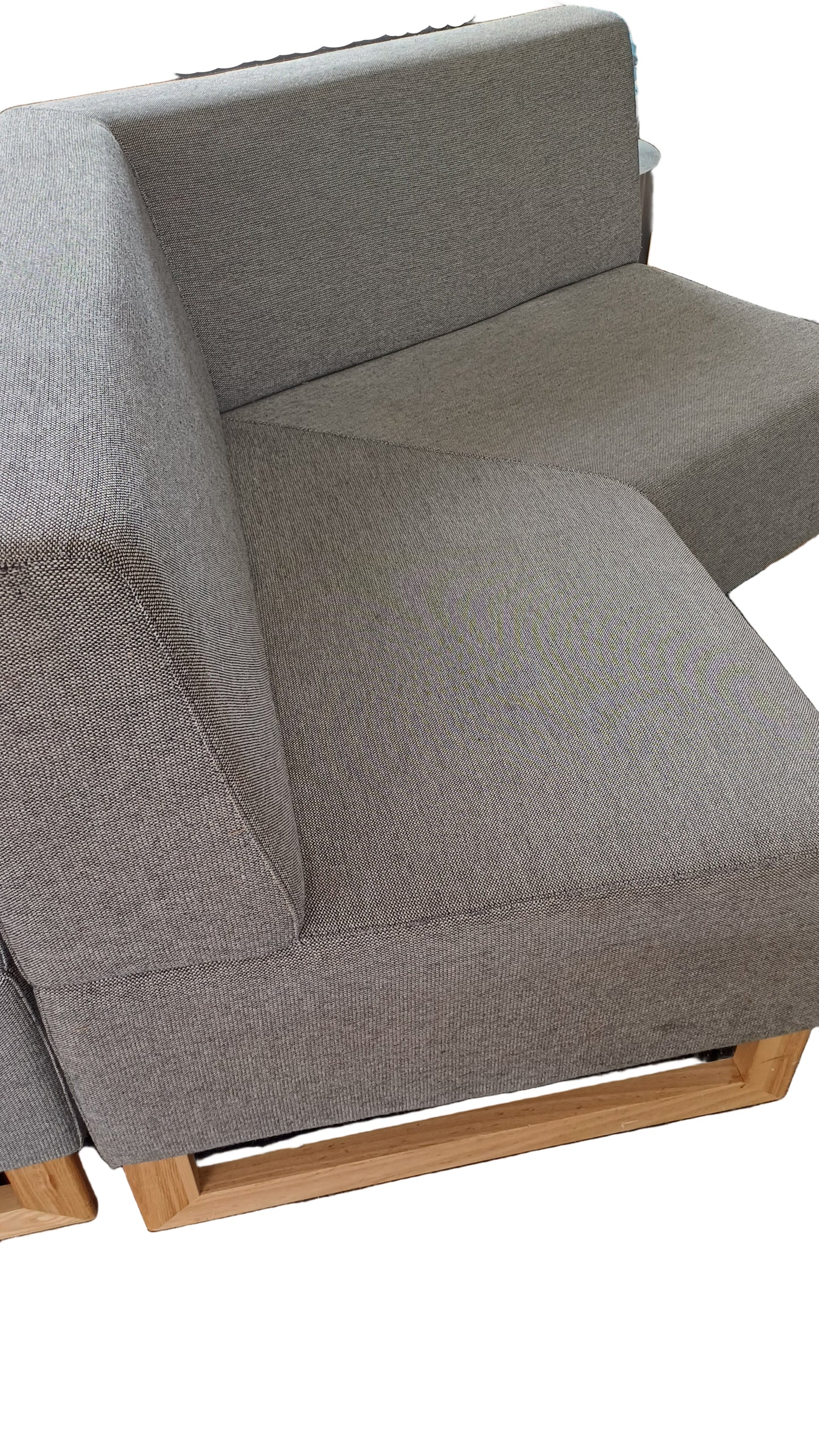 Light Grey 2 seater couch
