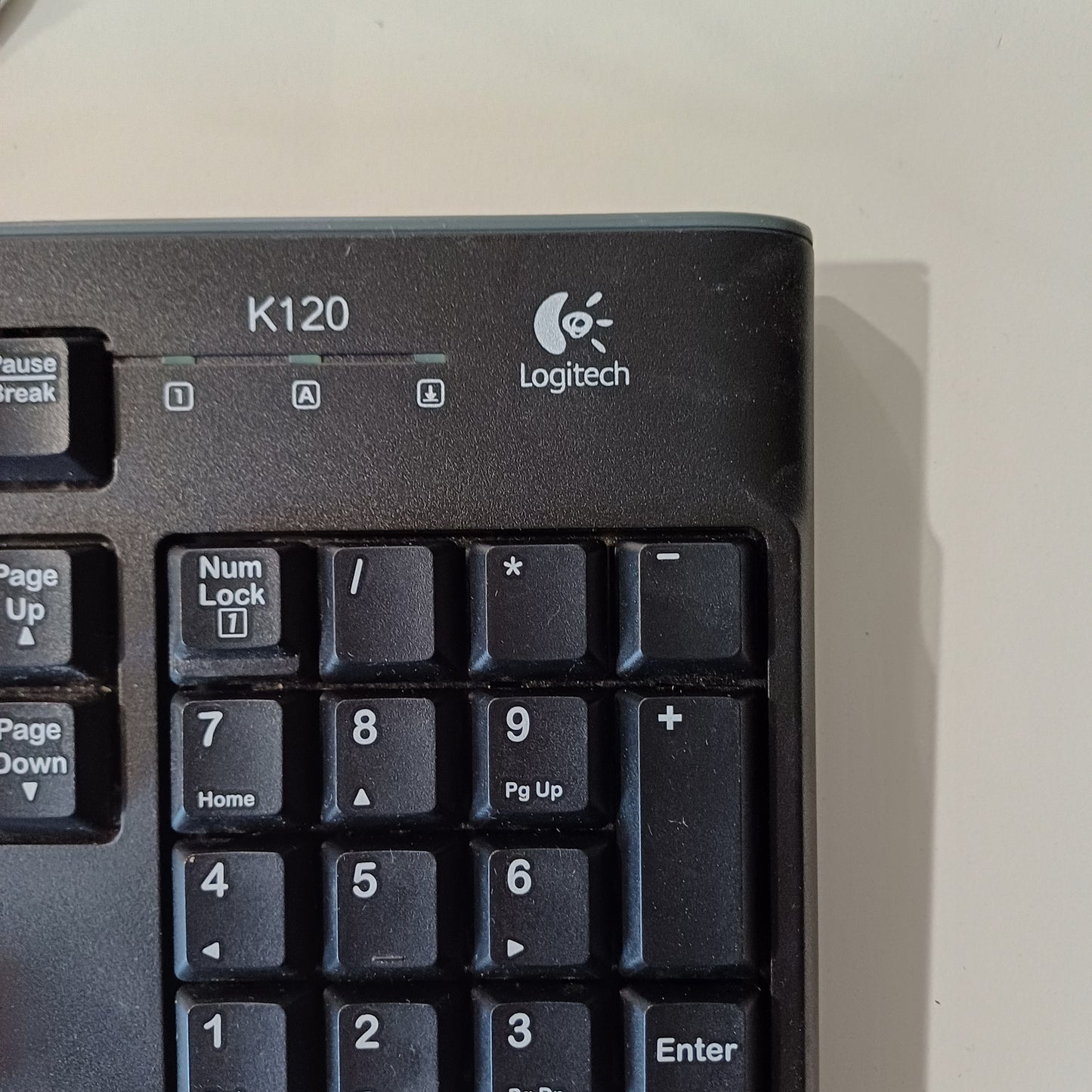 Wired keyboard- Logitech