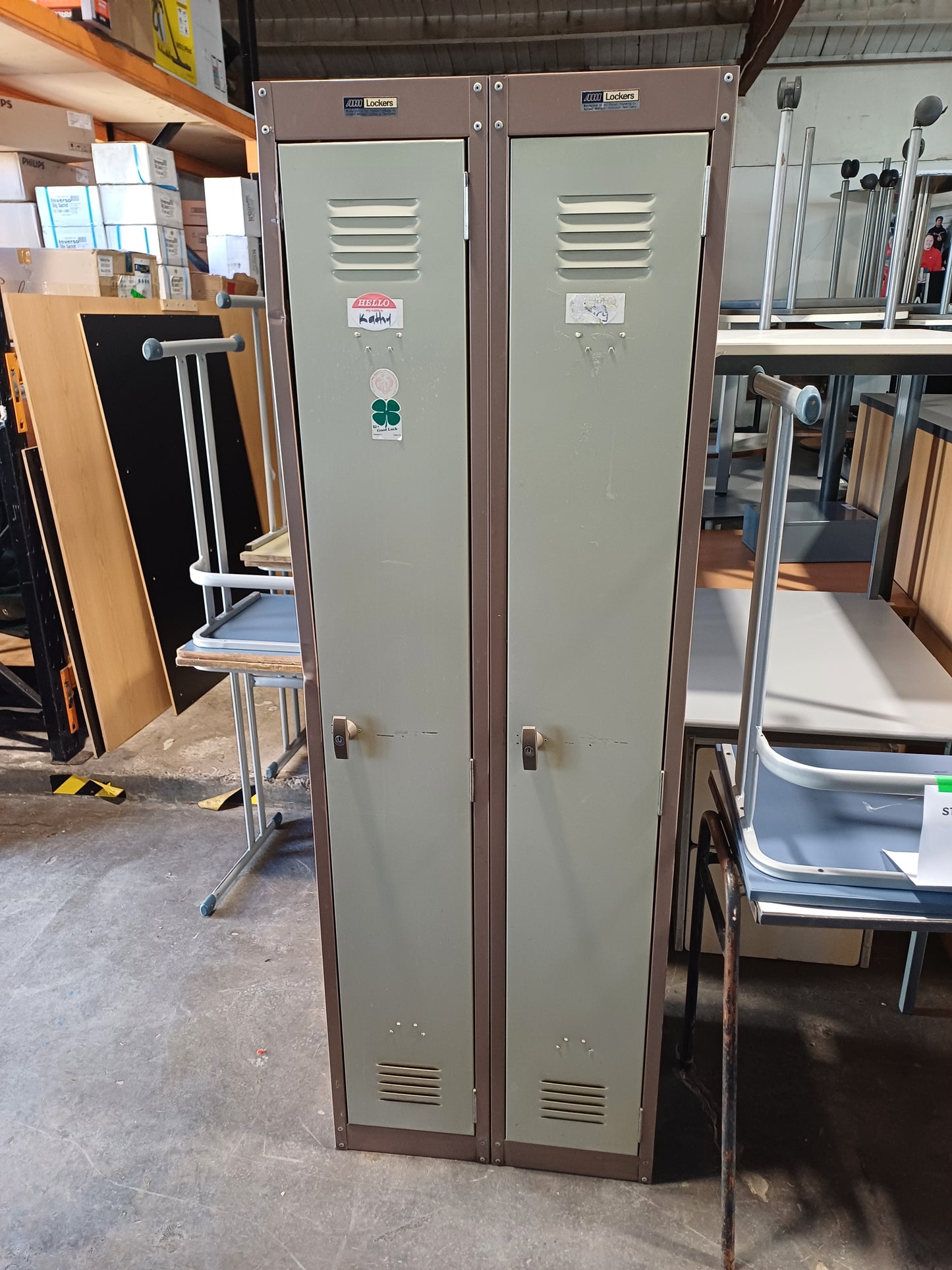Locker - 2 door