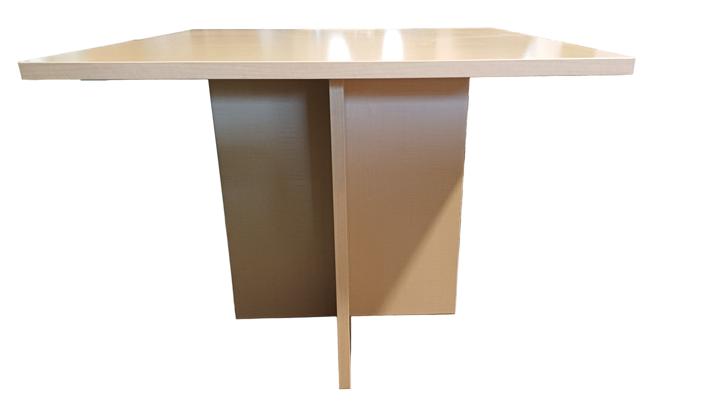 Small Square Table - Wood Grain