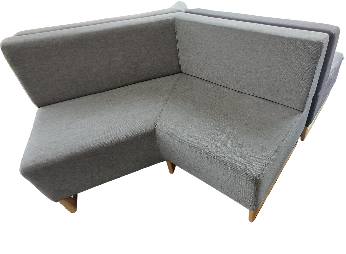 Light Grey 2 seater couch