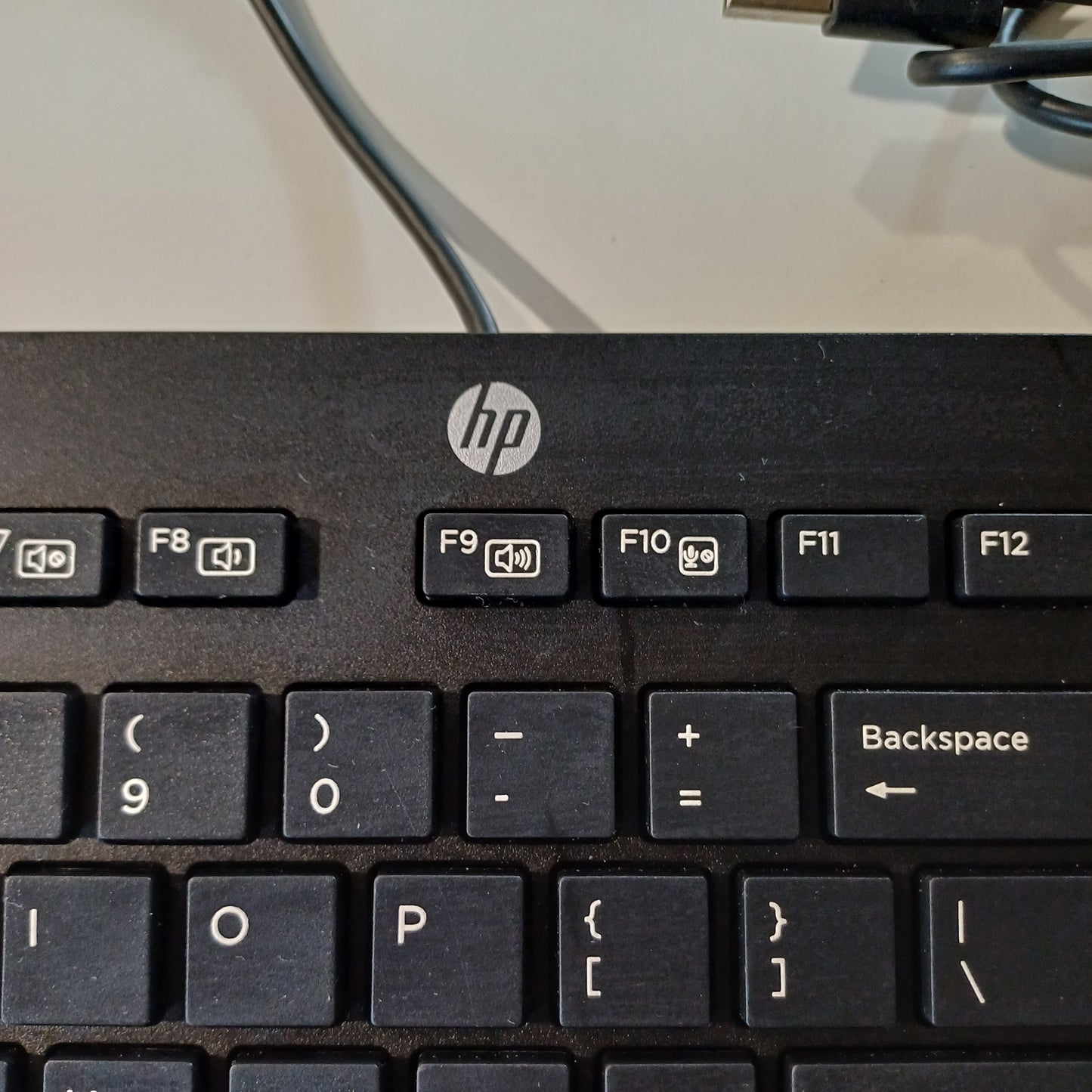 Wired keyboard- HP