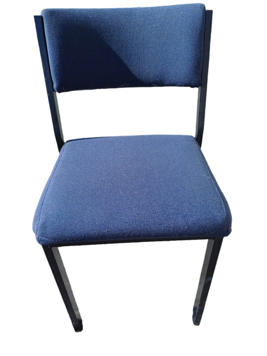 Blue office chair