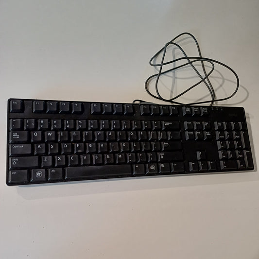 Wired keyboard- Dell 1