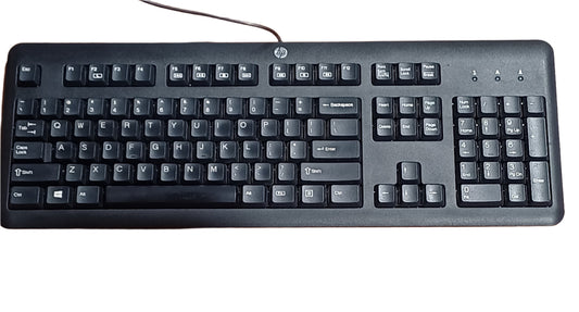 HP Wired Keyboard (3)
