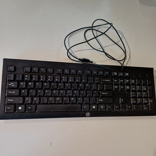 Wired keyboard- HP 3