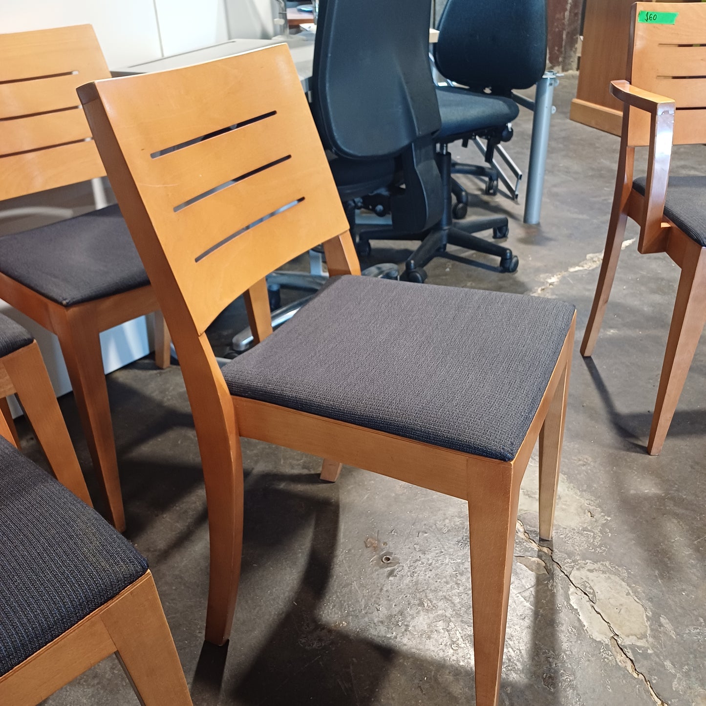 Dining room chair- Brown