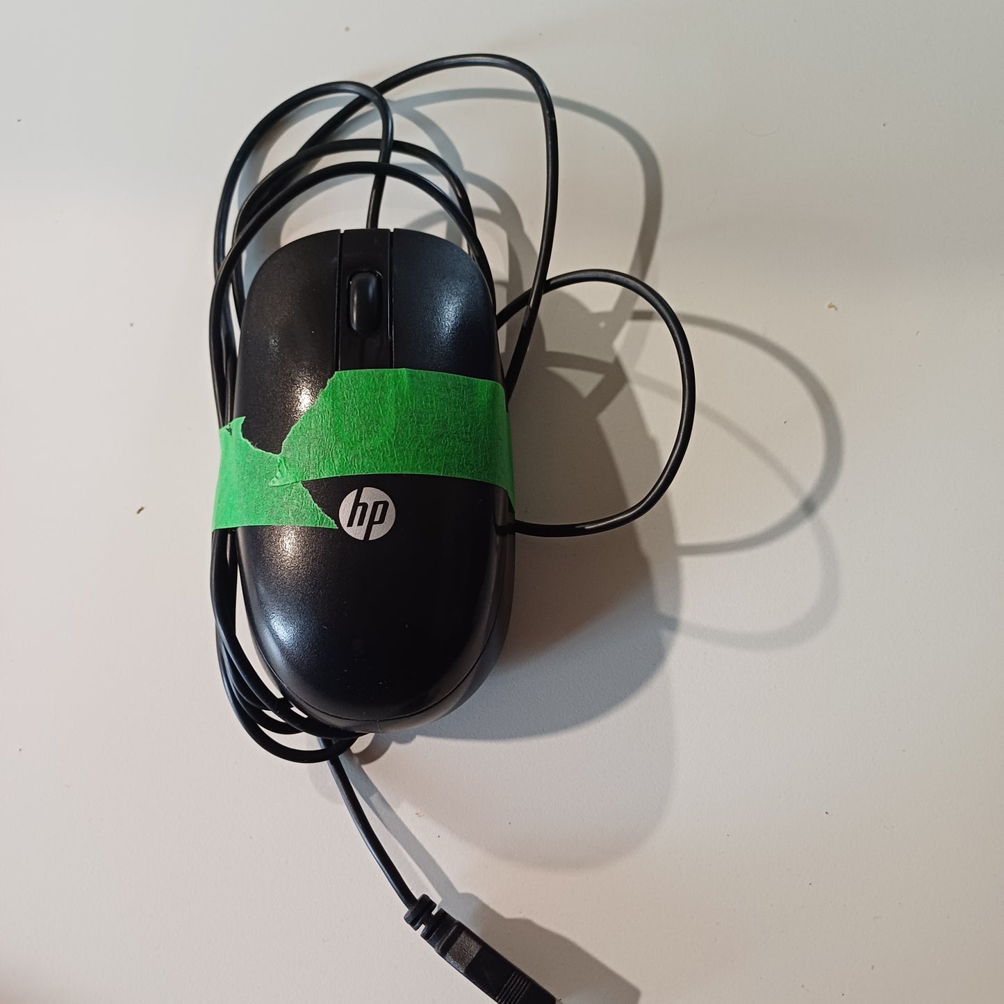 Wired mouse- hp 3