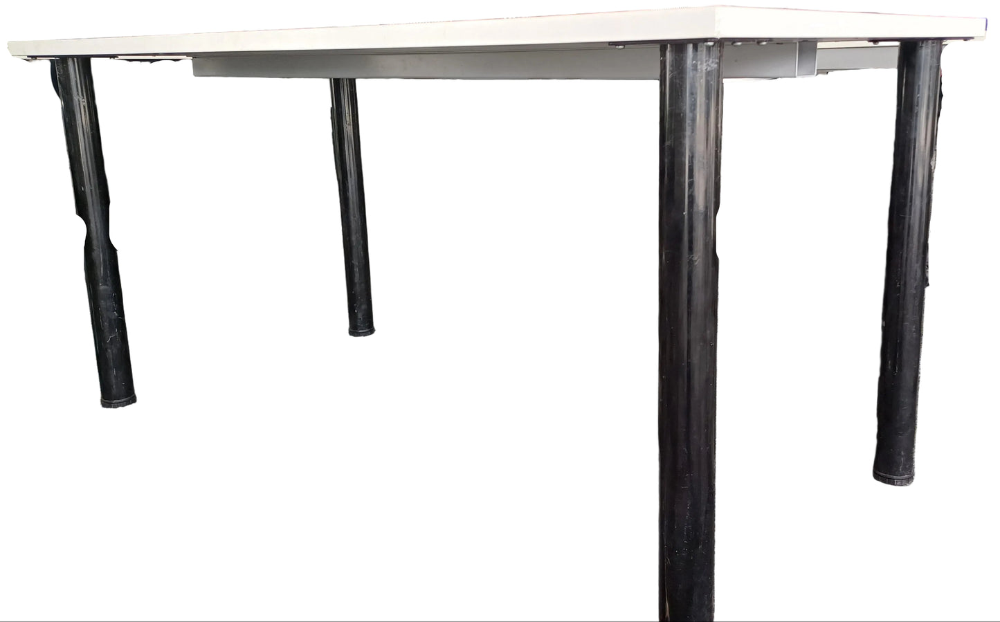 White Straight Desk 1500mm