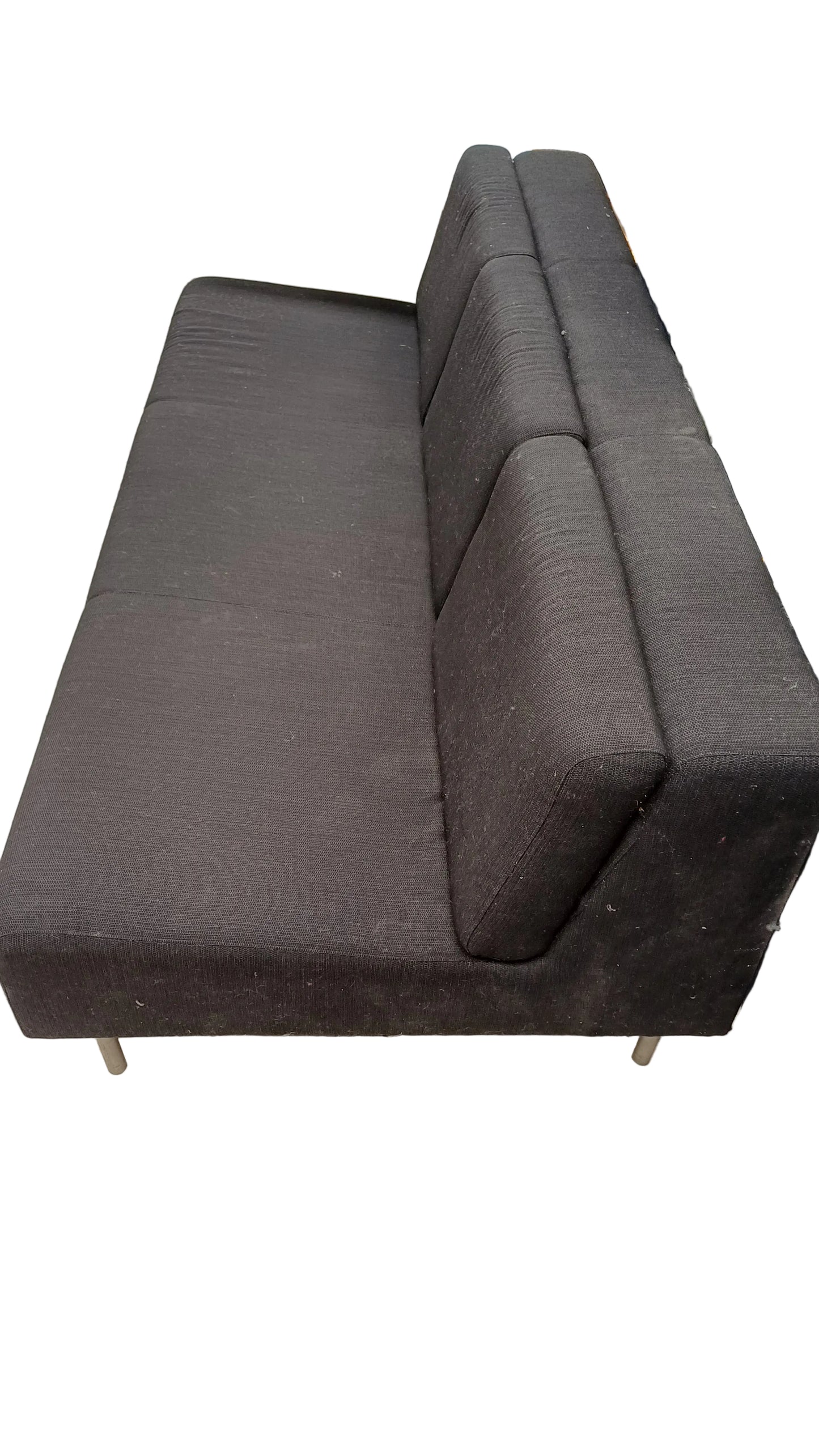 Dark grey 3 seater couch
