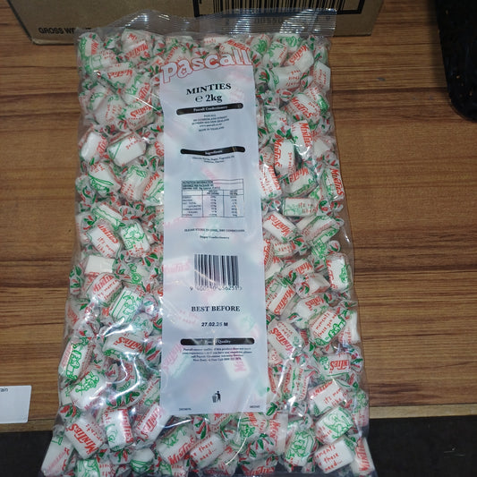 Minties 2 kg bag