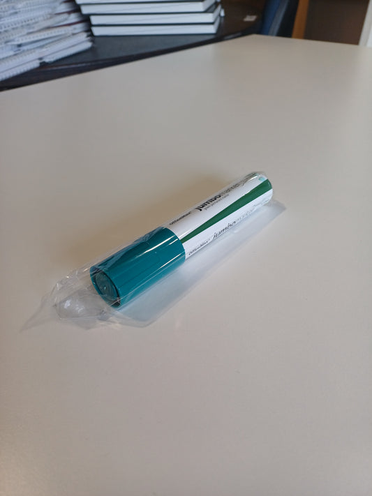 Green OfficeMax Jumbo Permanent Marker