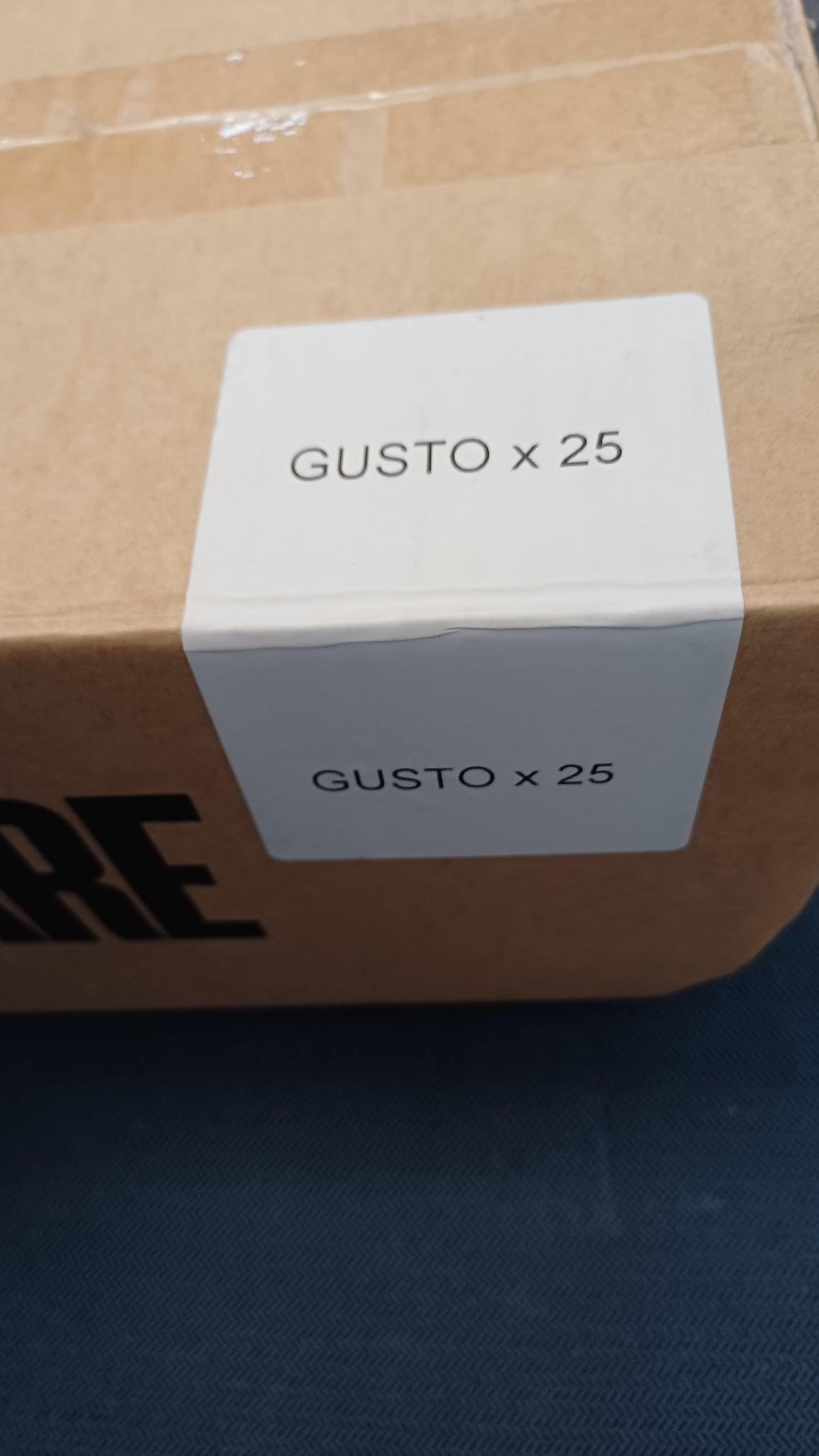 L'affare Gusto Sachets 25 x 30g box