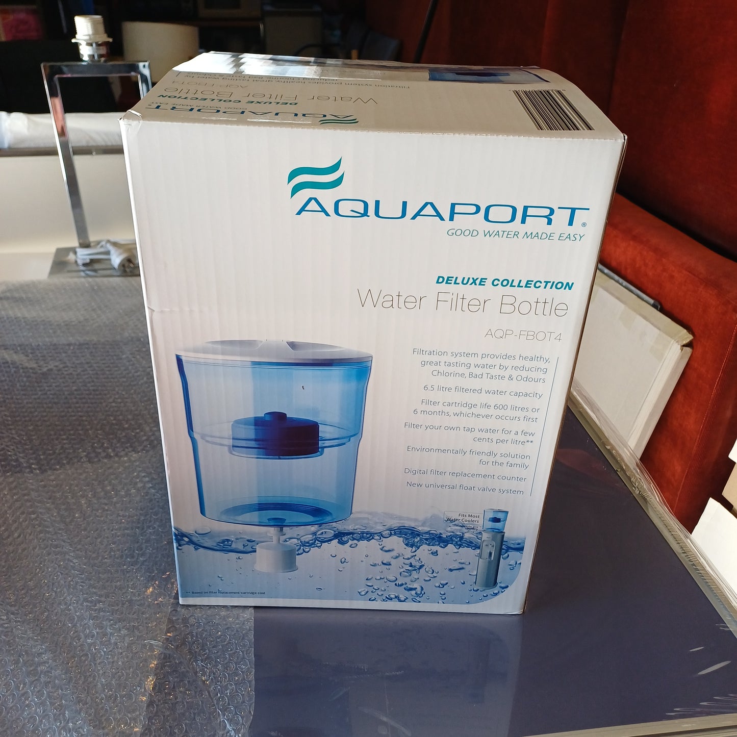 Water filter bottle-Aquaport