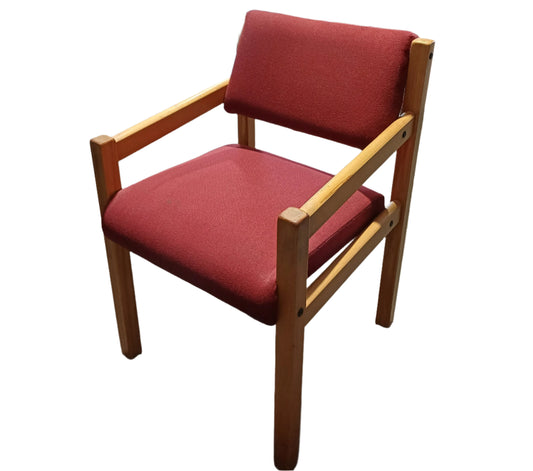 Reception Chair - Red