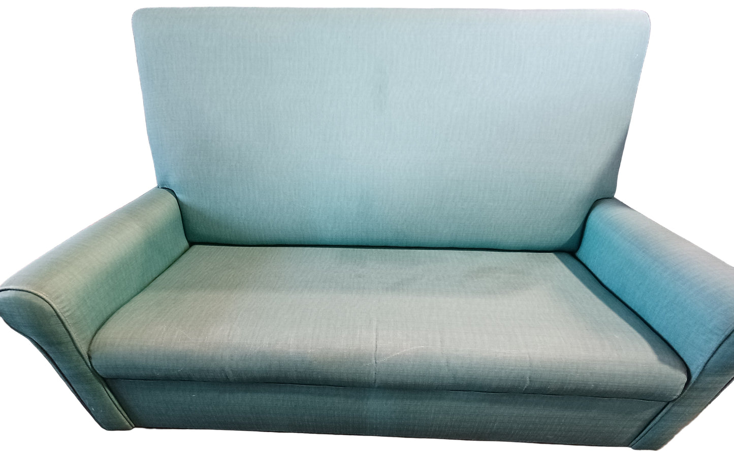 Blue 2 seater couch