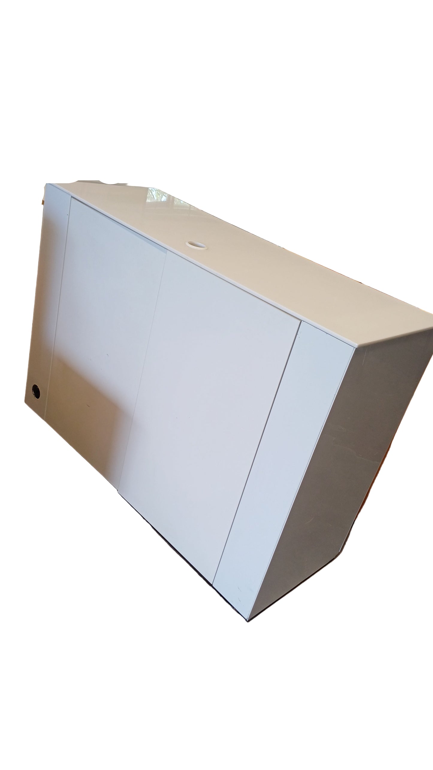 Office Storage Cabinet - White