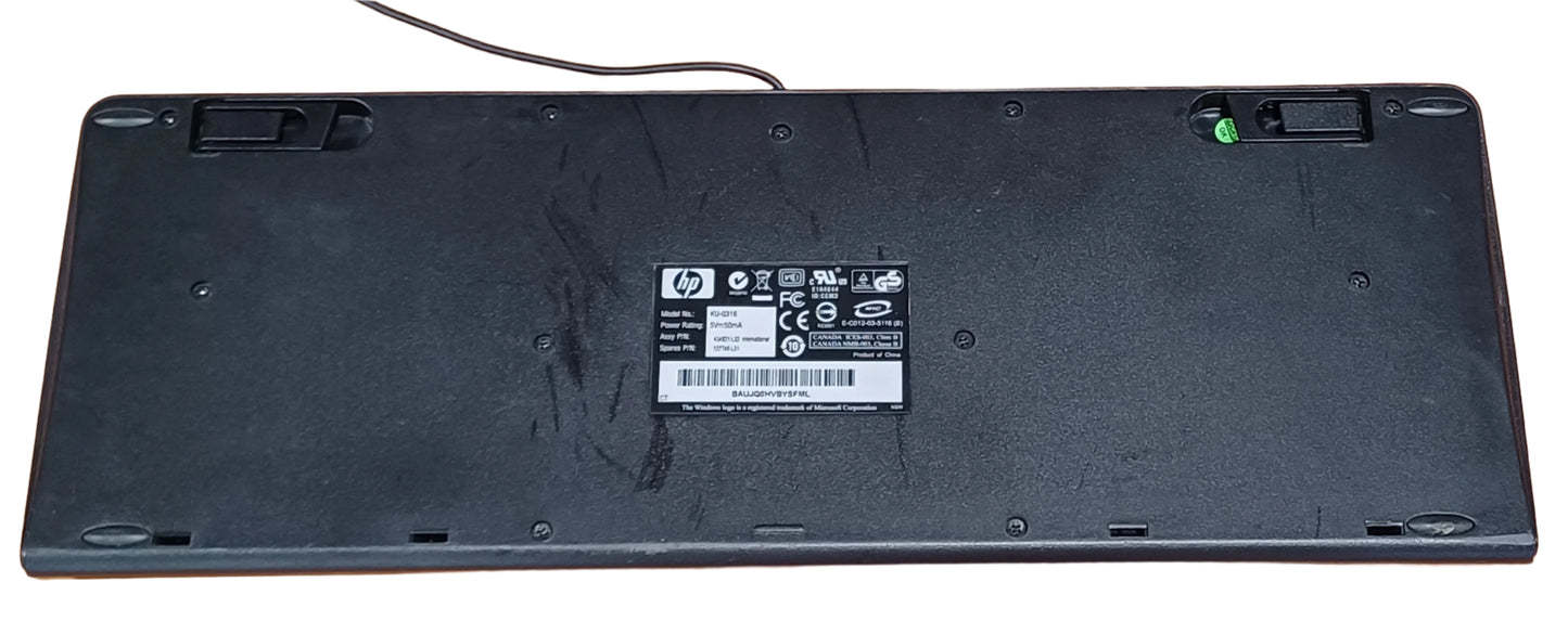 Hp Wired Keyboards (1)