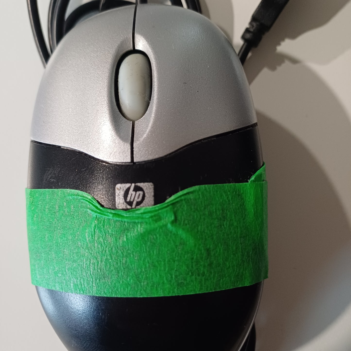 Wired mouse- hp 2