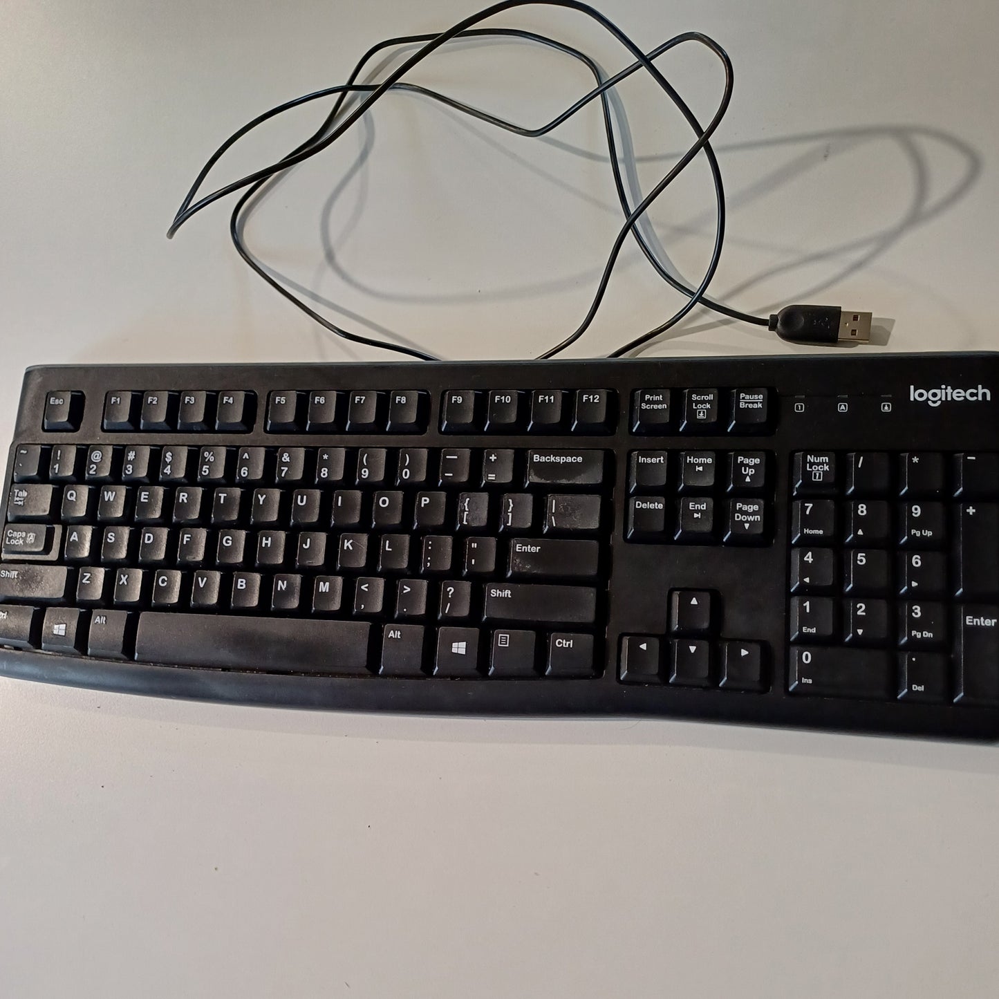 Wired keyboard- Logitech