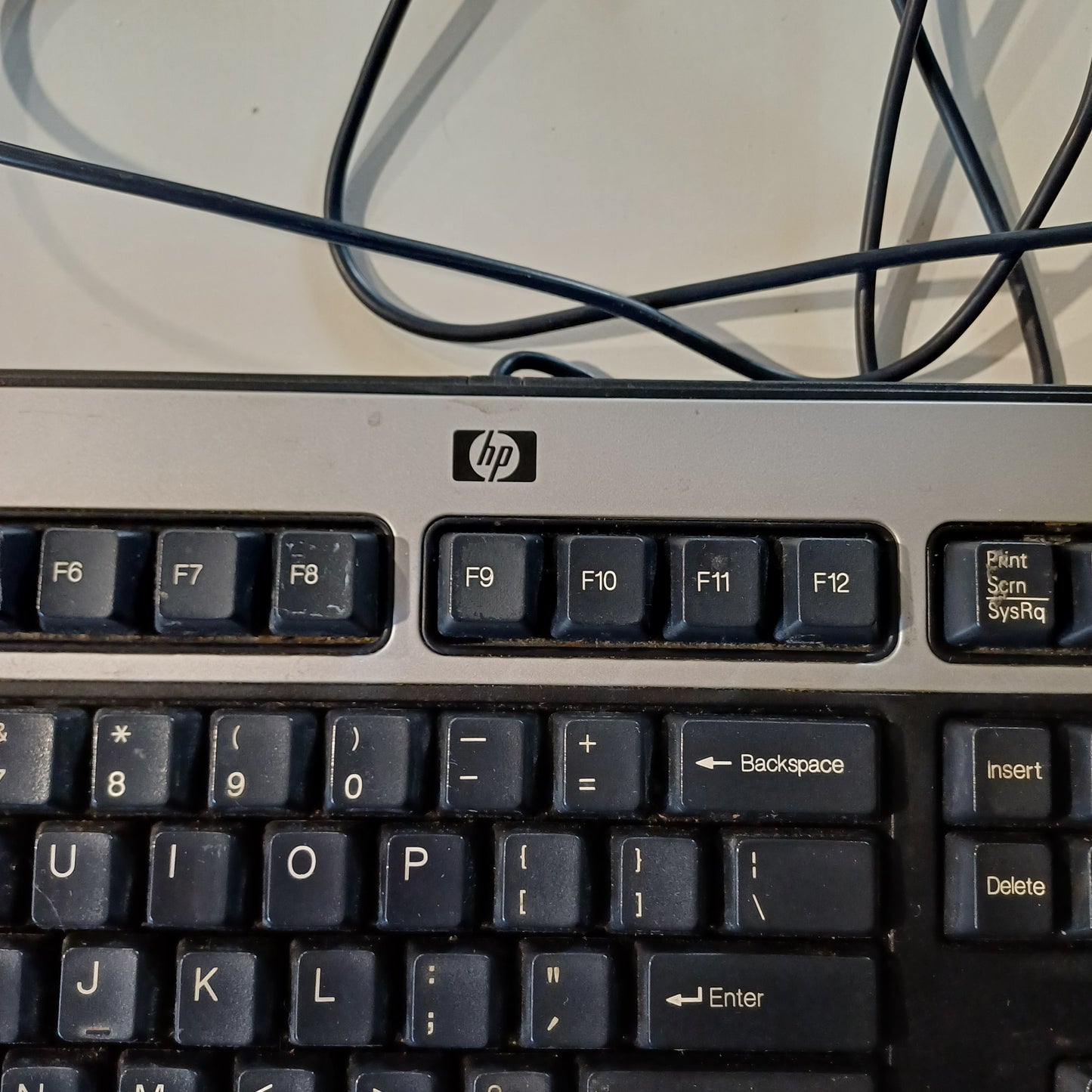 Wired keyboard- HP 2