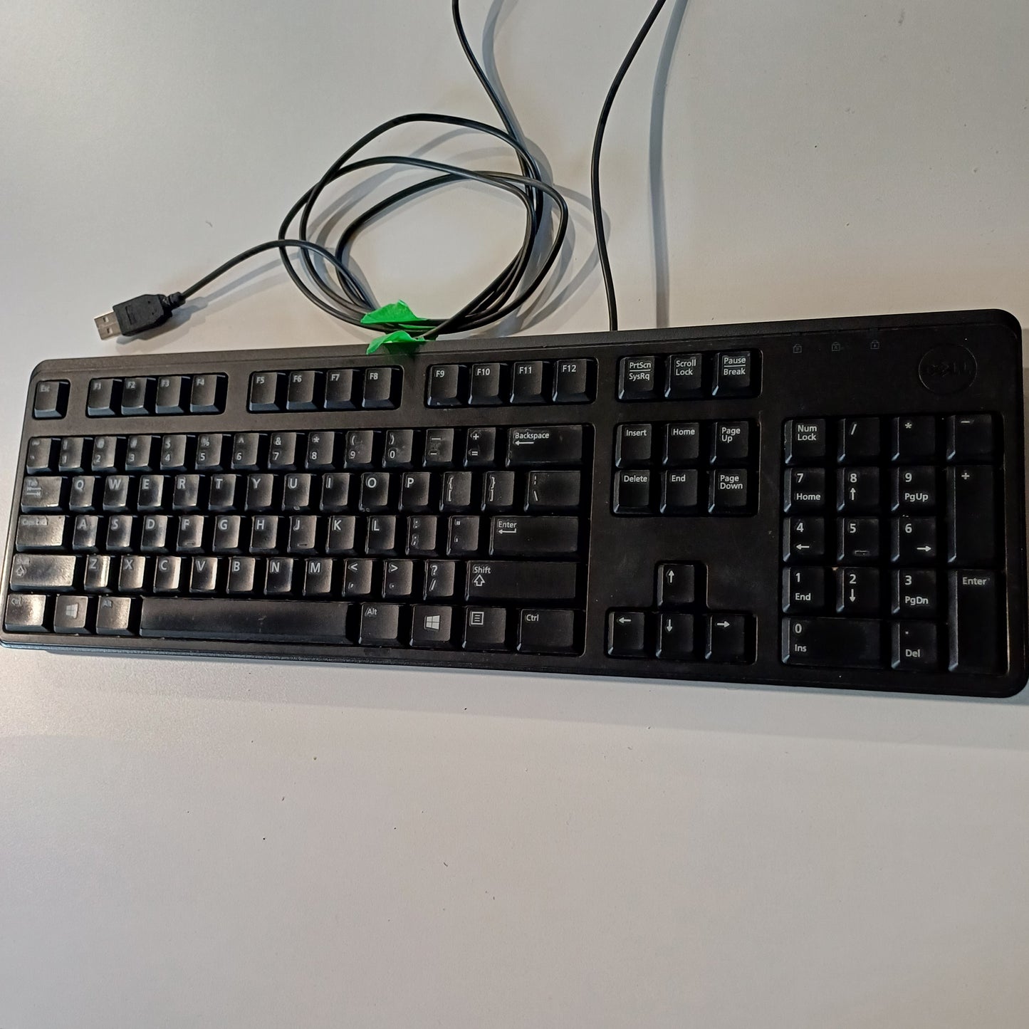 Wired keyboard- Dell 2