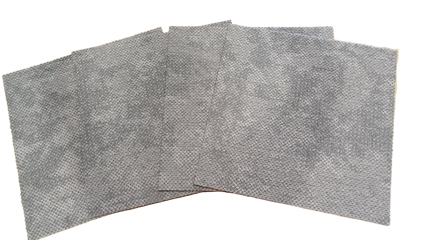 Grey Carpet Tiles - Large