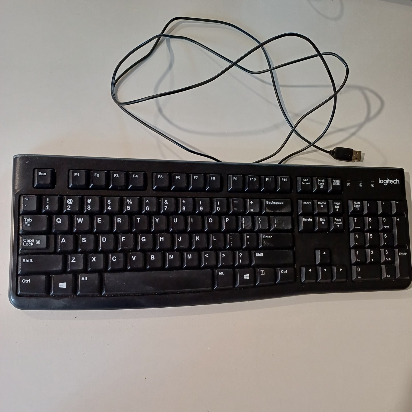 Wired keyboard- Logitech