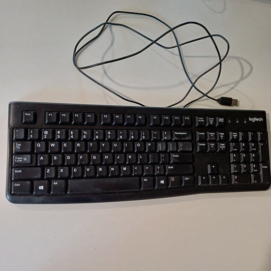 Wired keyboard- logitech