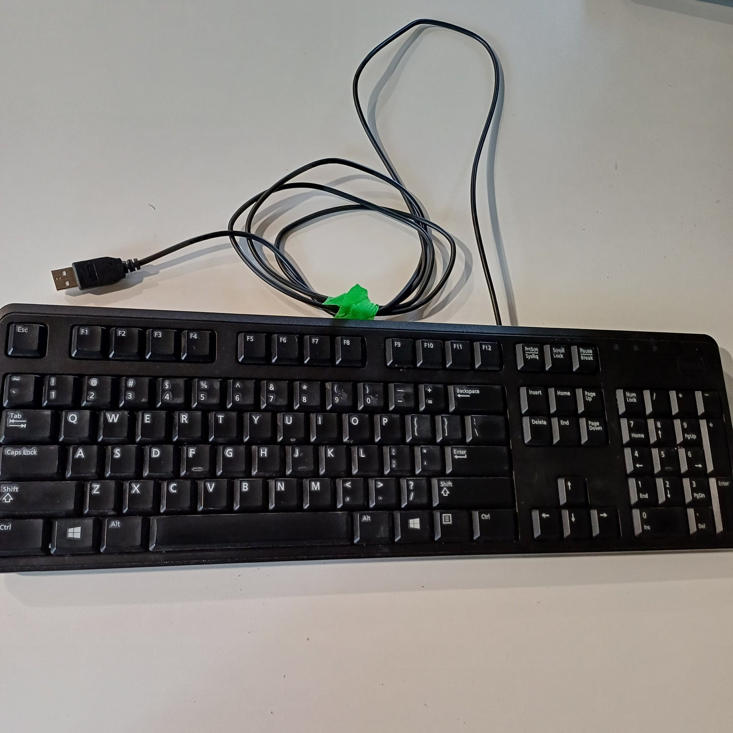 Wired keyboard- Dell 2