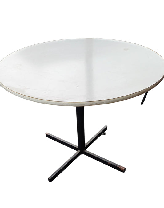 Round white desk/table