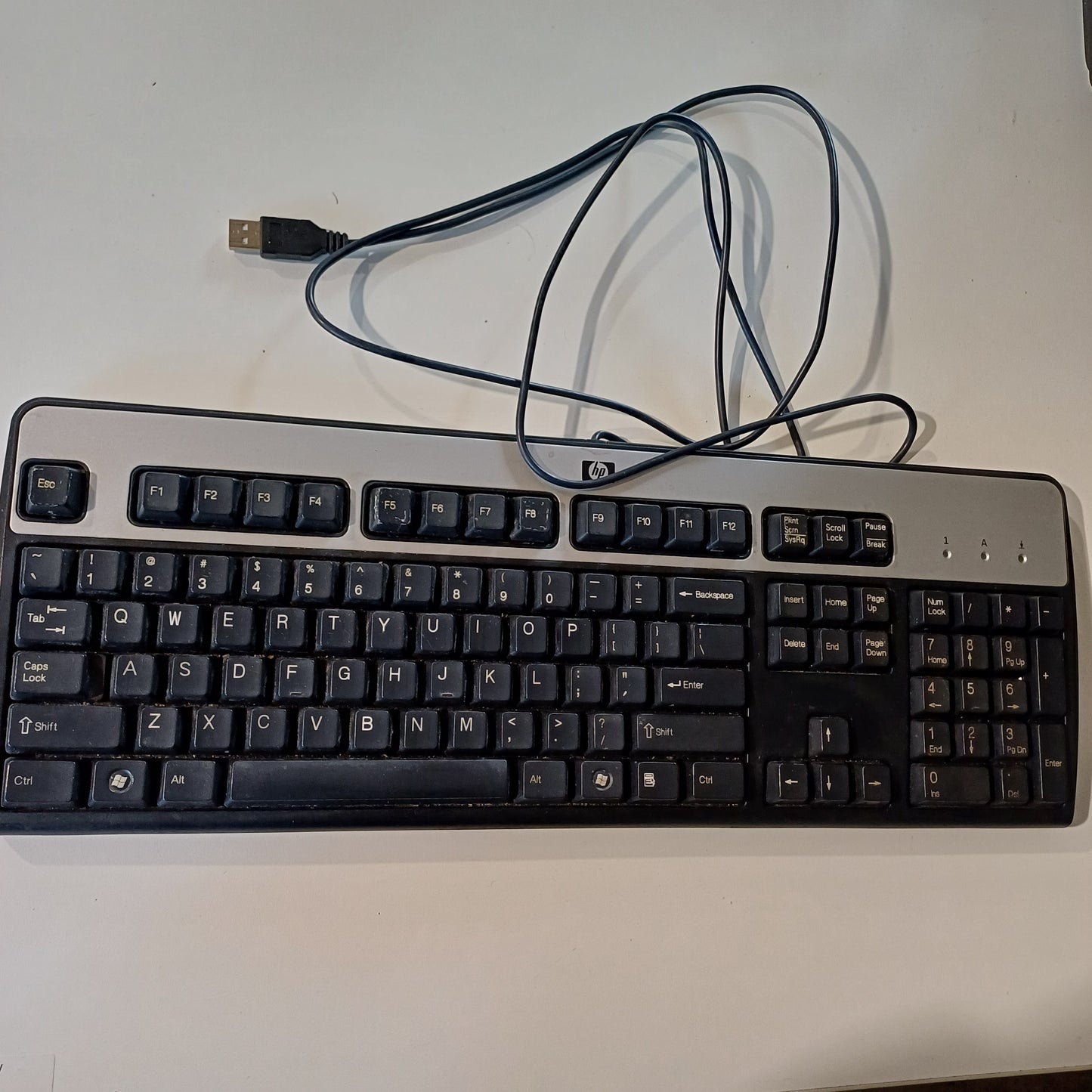 Wired keyboard- HP 2