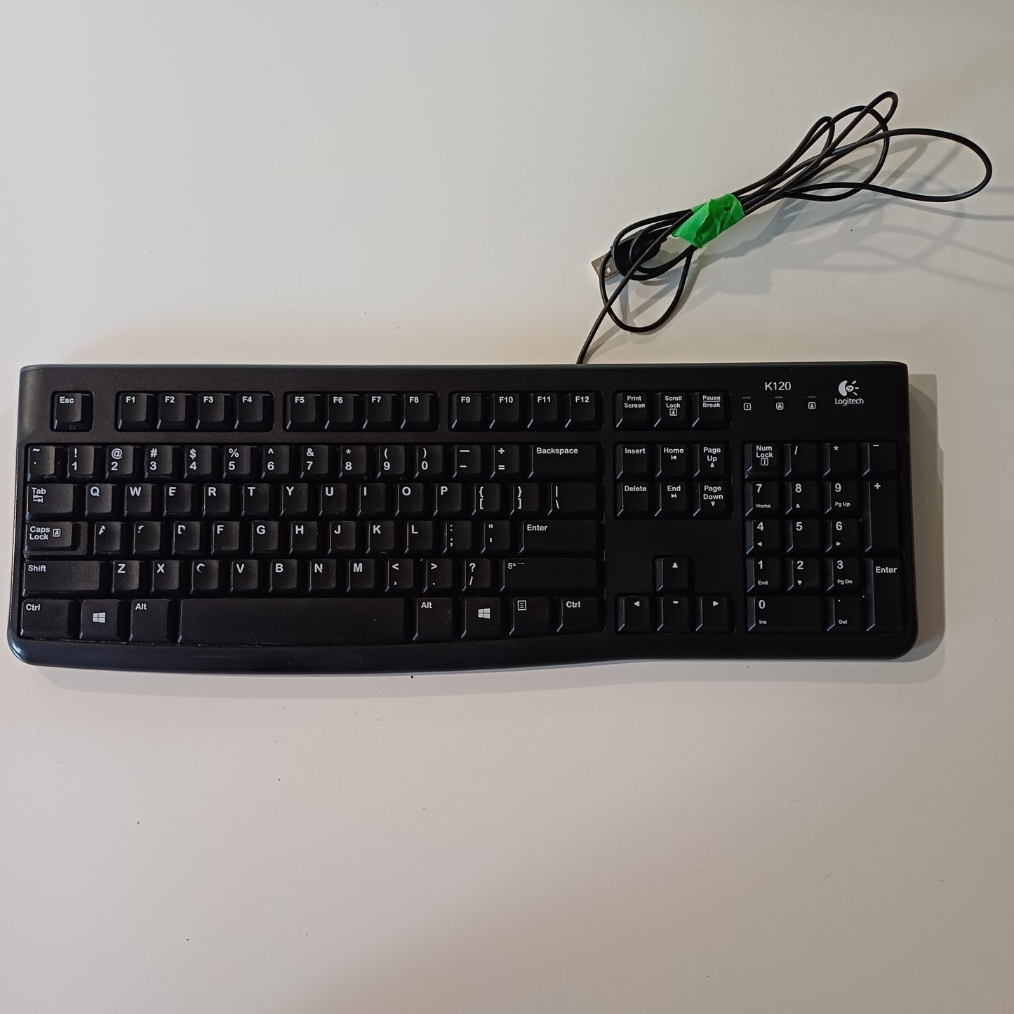 Wired keyboard- Logitech