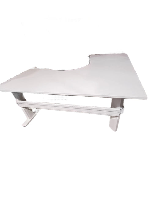 L Shaped desk- both sides 1800mmW