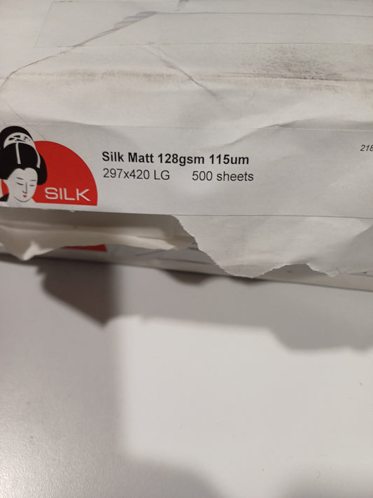 Silk Matt 128gsm 115um