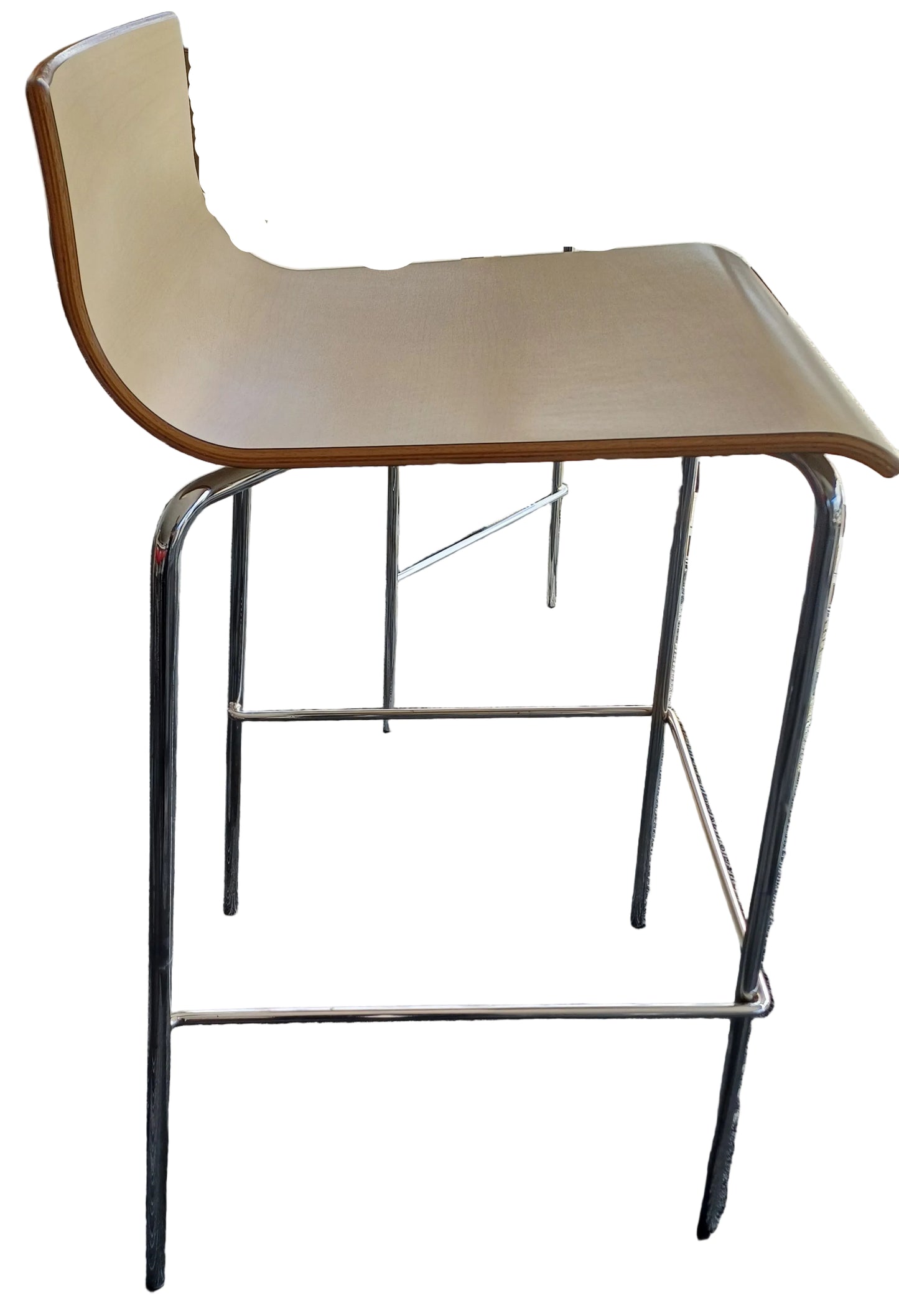 Woodgrain bar stools 650mmH