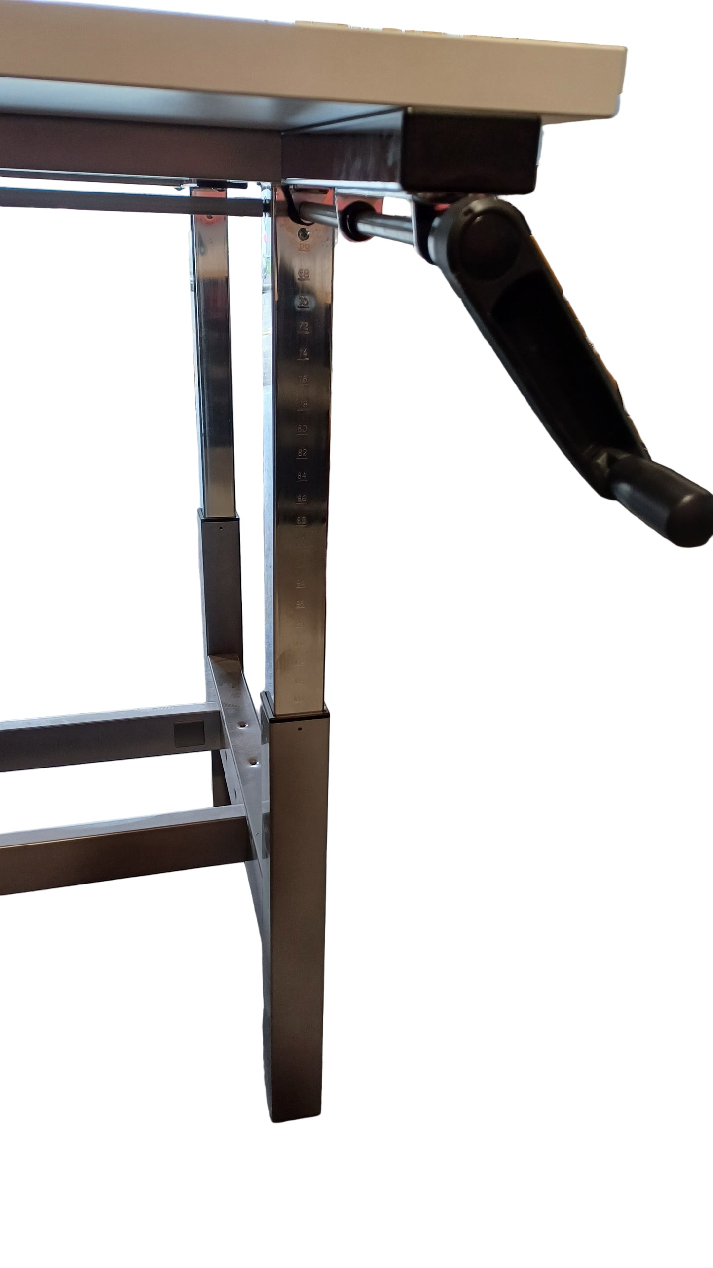 Adjustable windup Sit/Stand Double Desk-2 Person