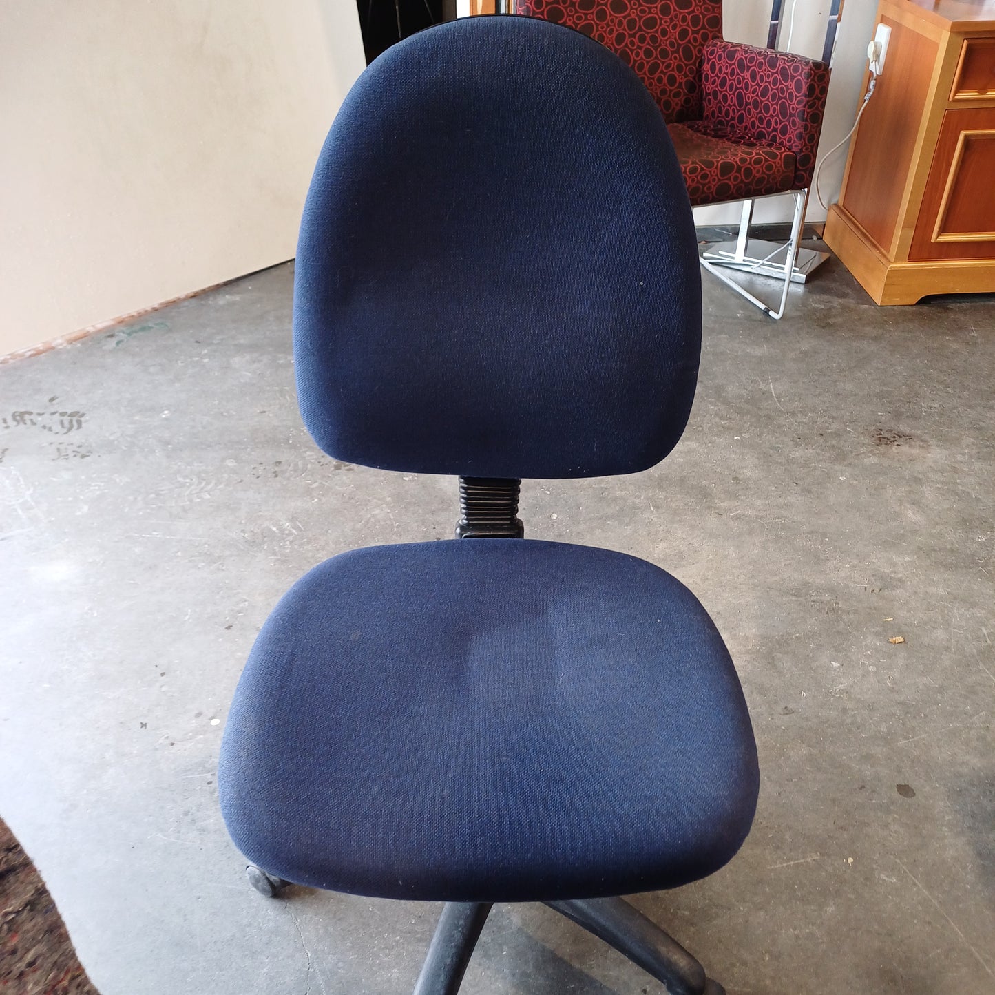 Office chair - Blue (Officemax)