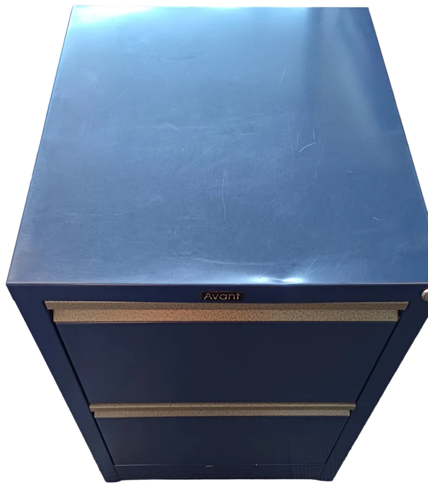 Blue Filing cabinet