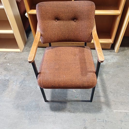 Chair with Raised Arm Rest