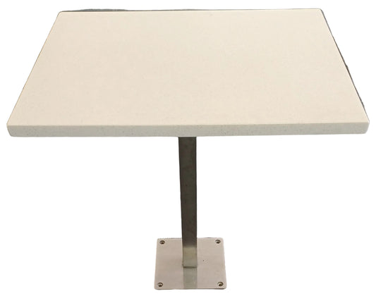 Square Marble Cafe Table