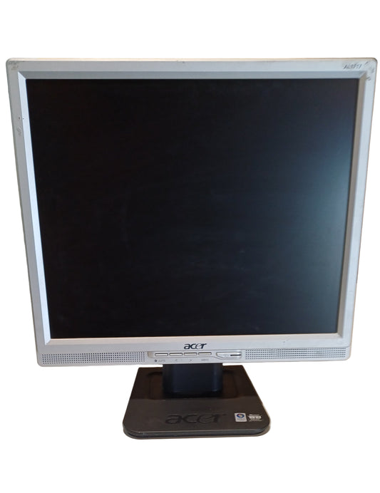 Acer Monitor- AL1717