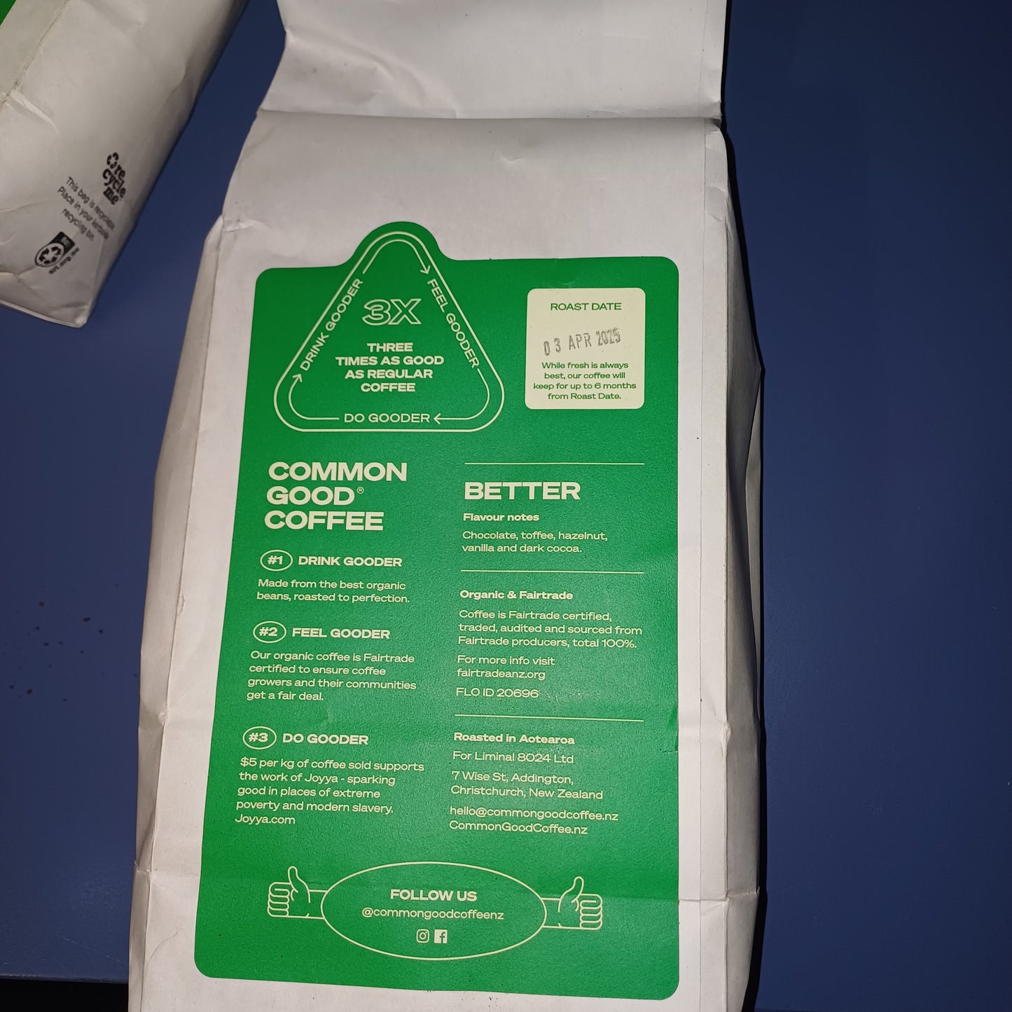 Common good plunger coffee