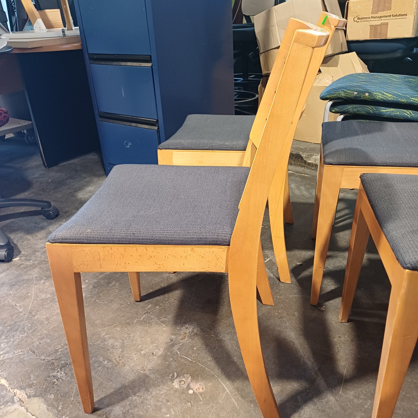 Dining room chair- Brown