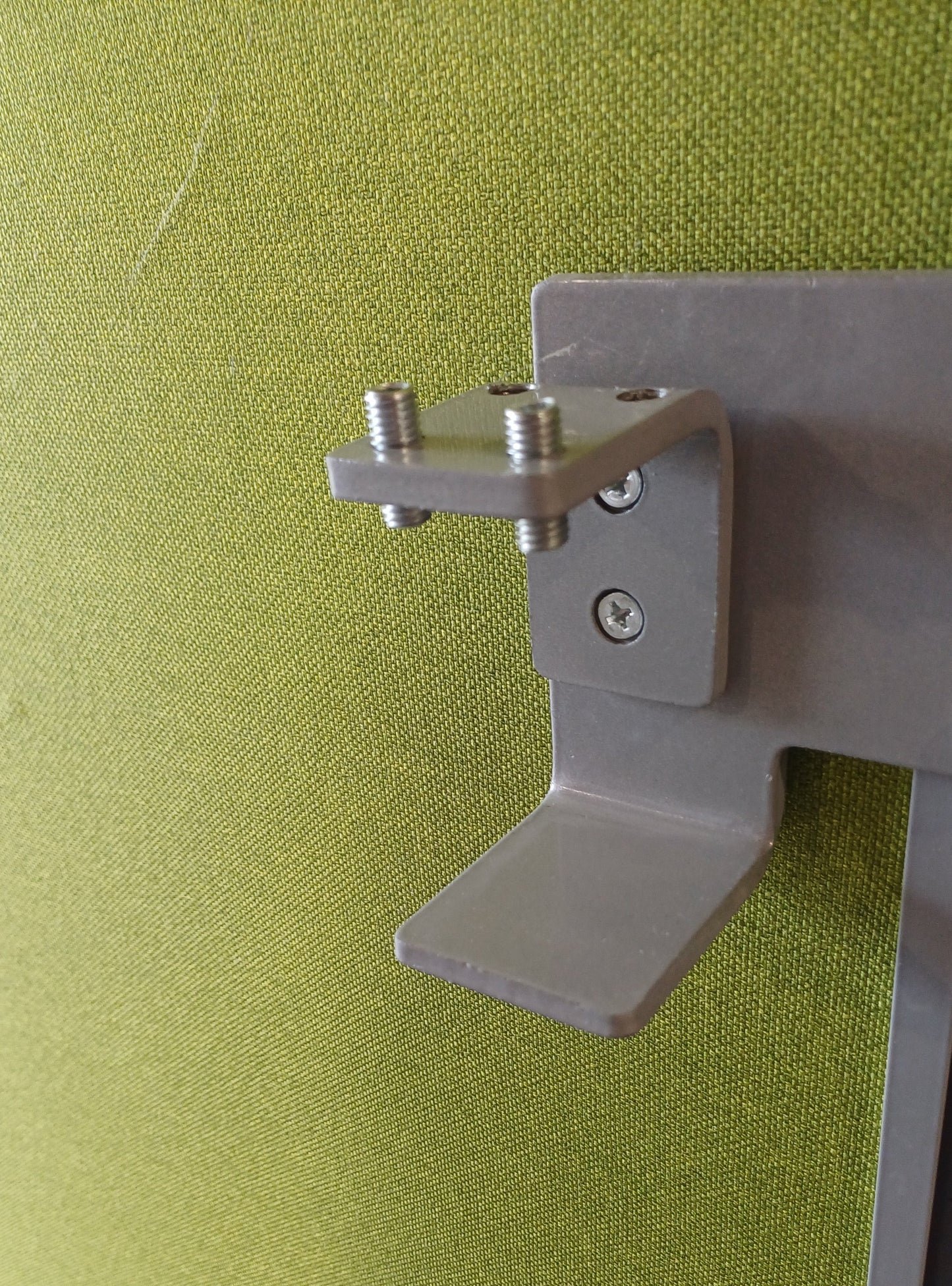 Green Partition Desk Divider